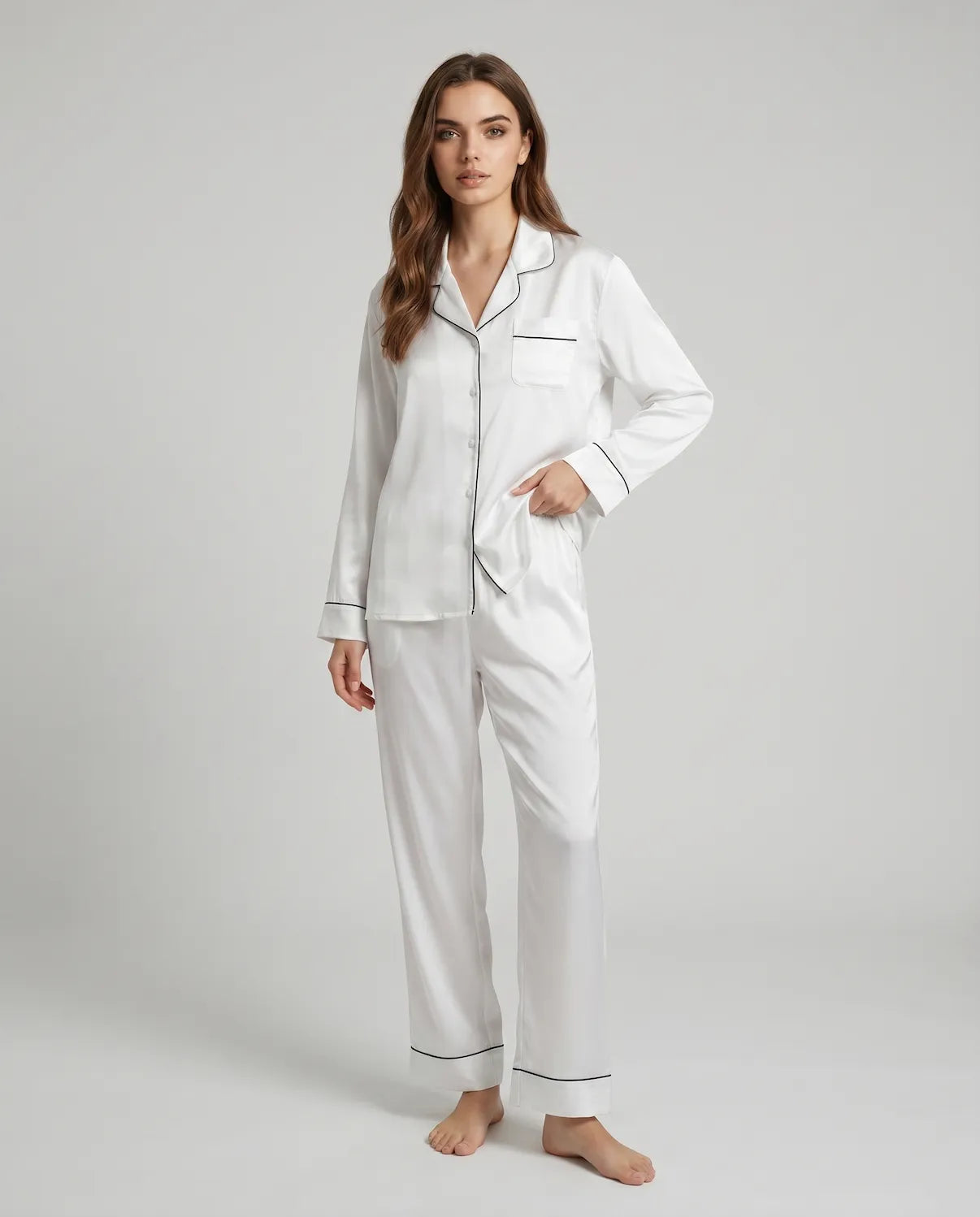 Silk Sleepwear Set