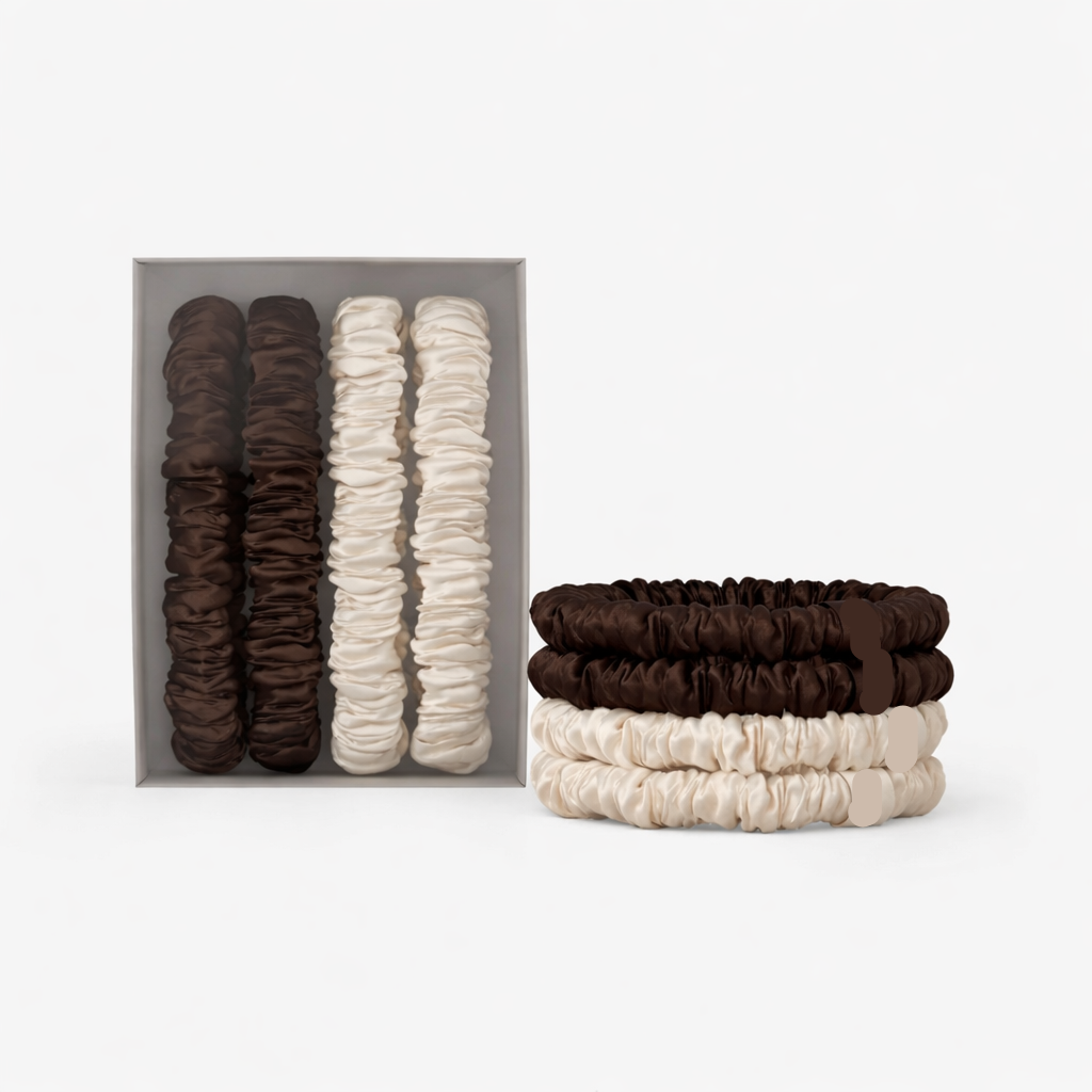 Silk Scrunchies
