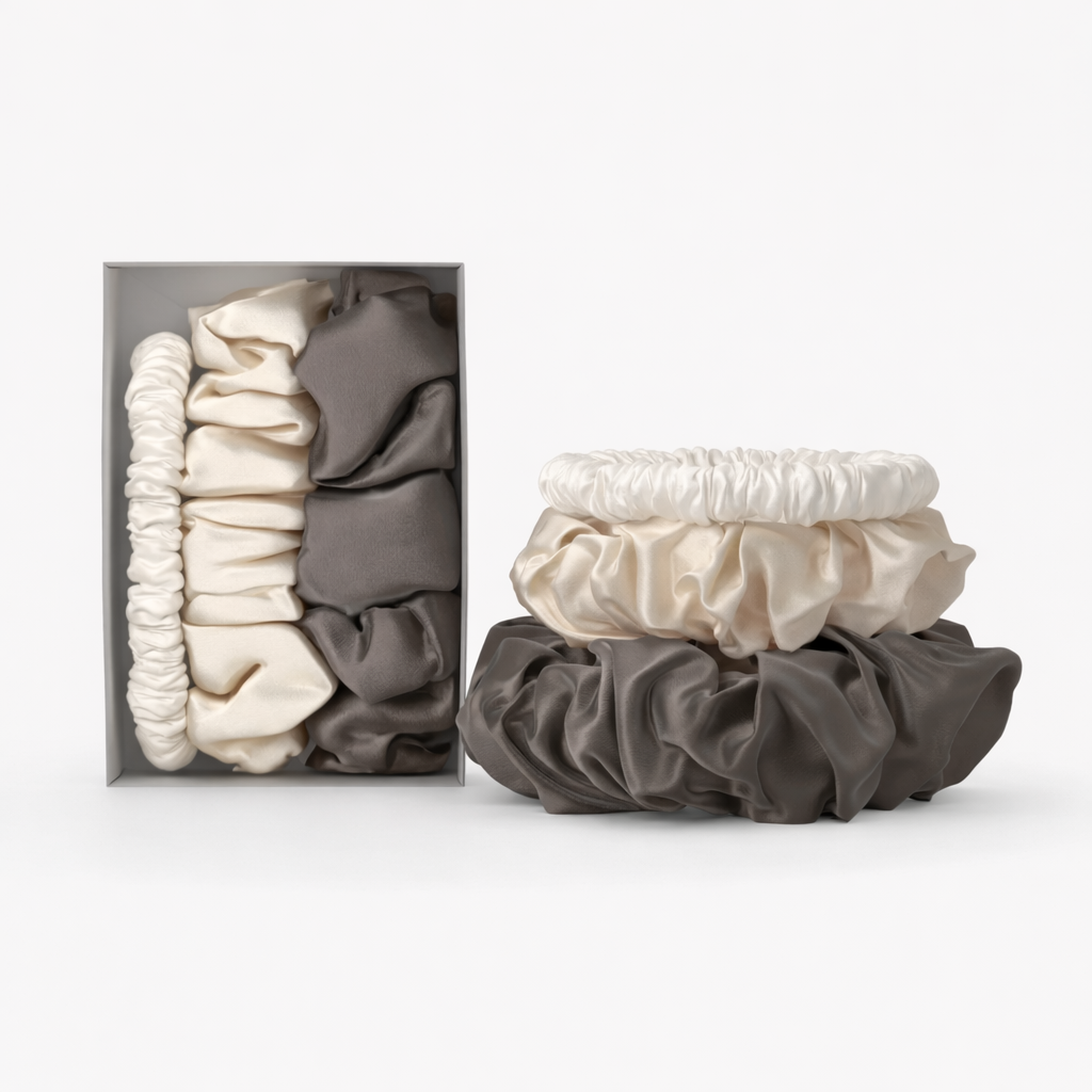 Silk Scrunchies