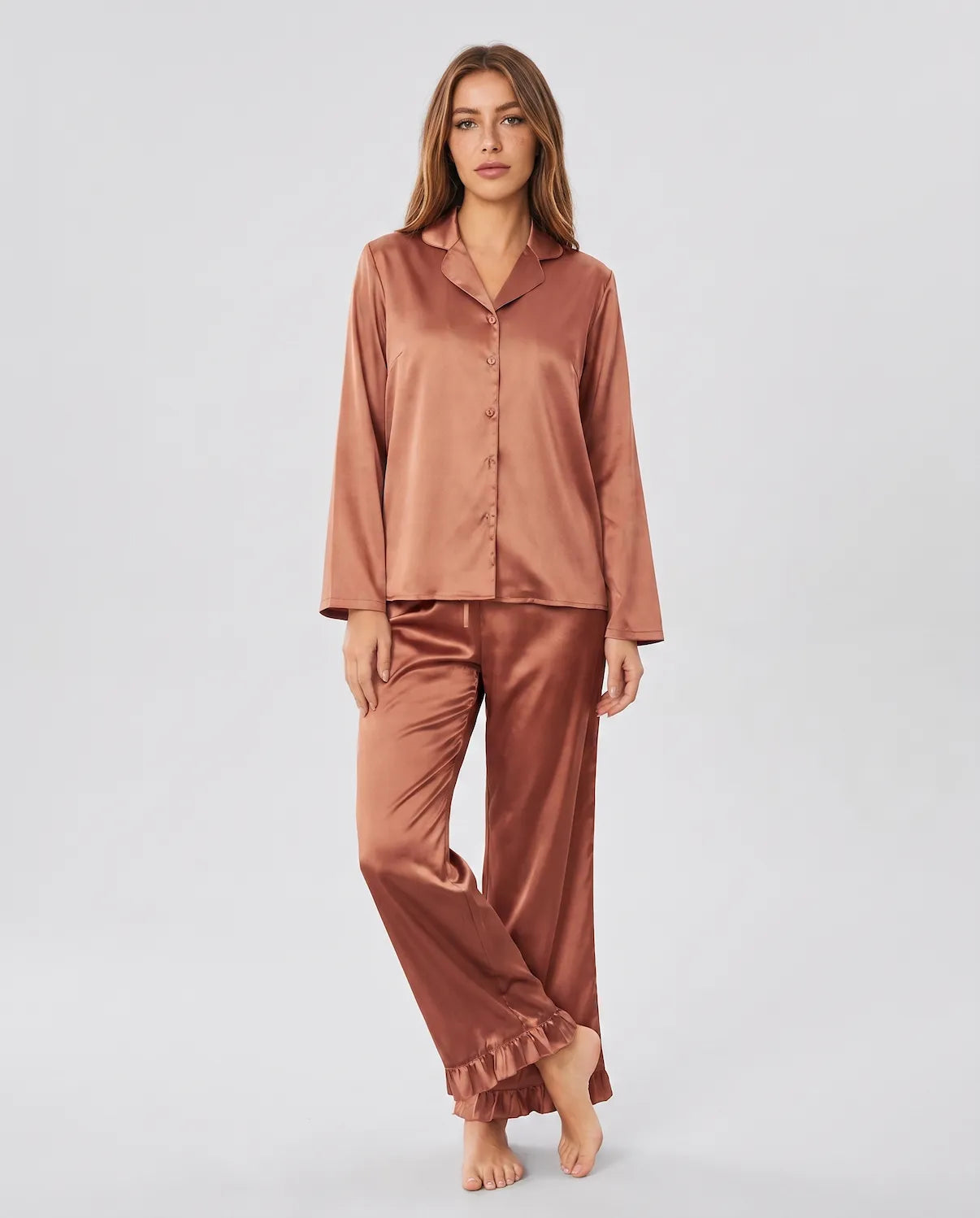 2-Piece Long Sleeve Sleep Set