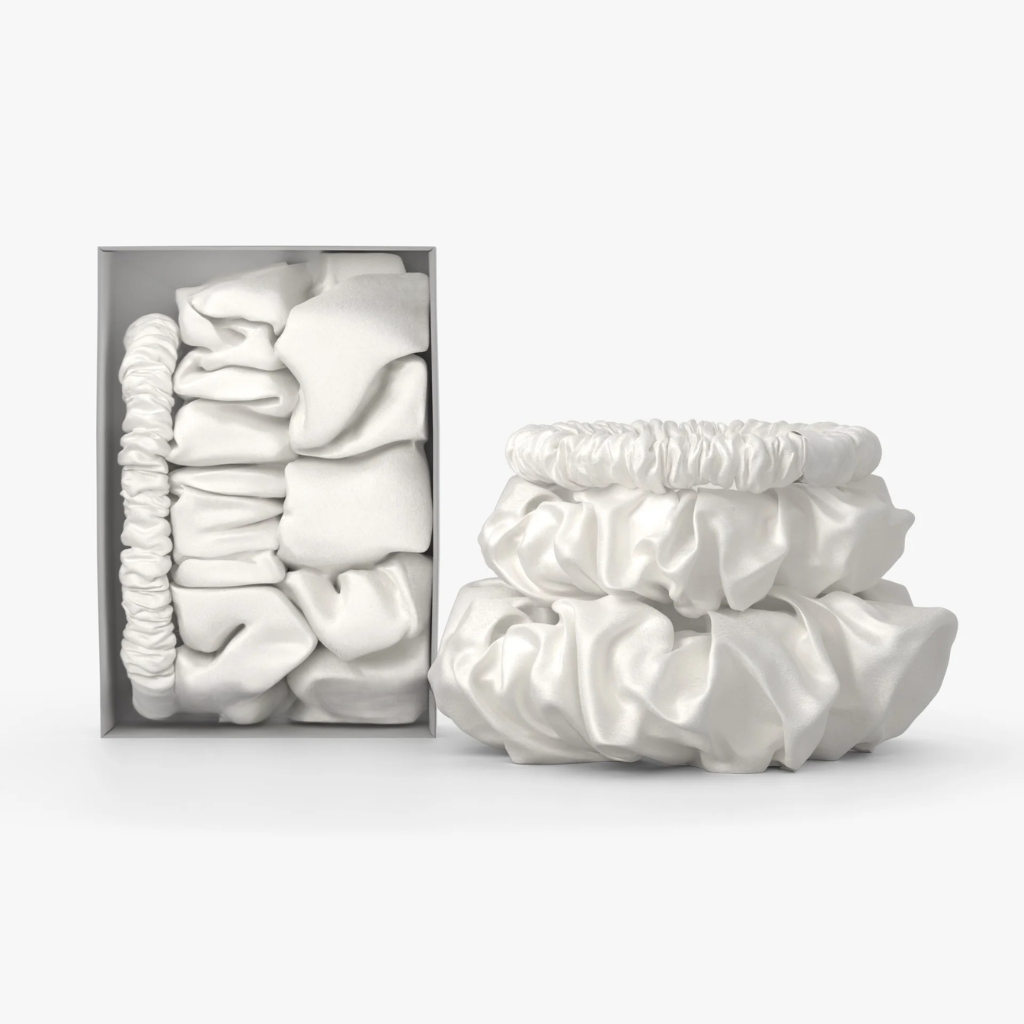 Silk Scrunchies
